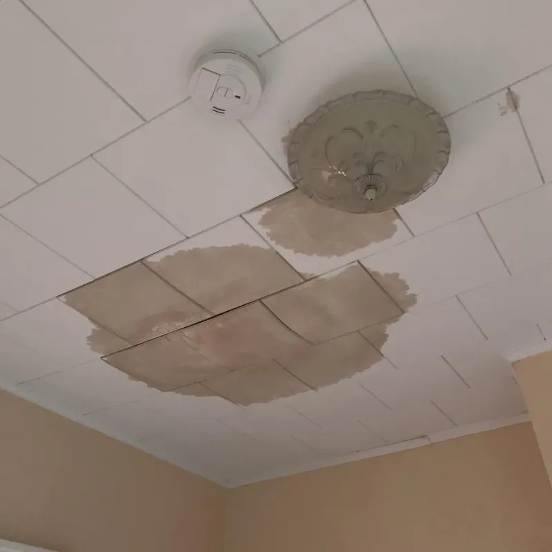 Ceiling Water Damage Repair in Windsor, ME
