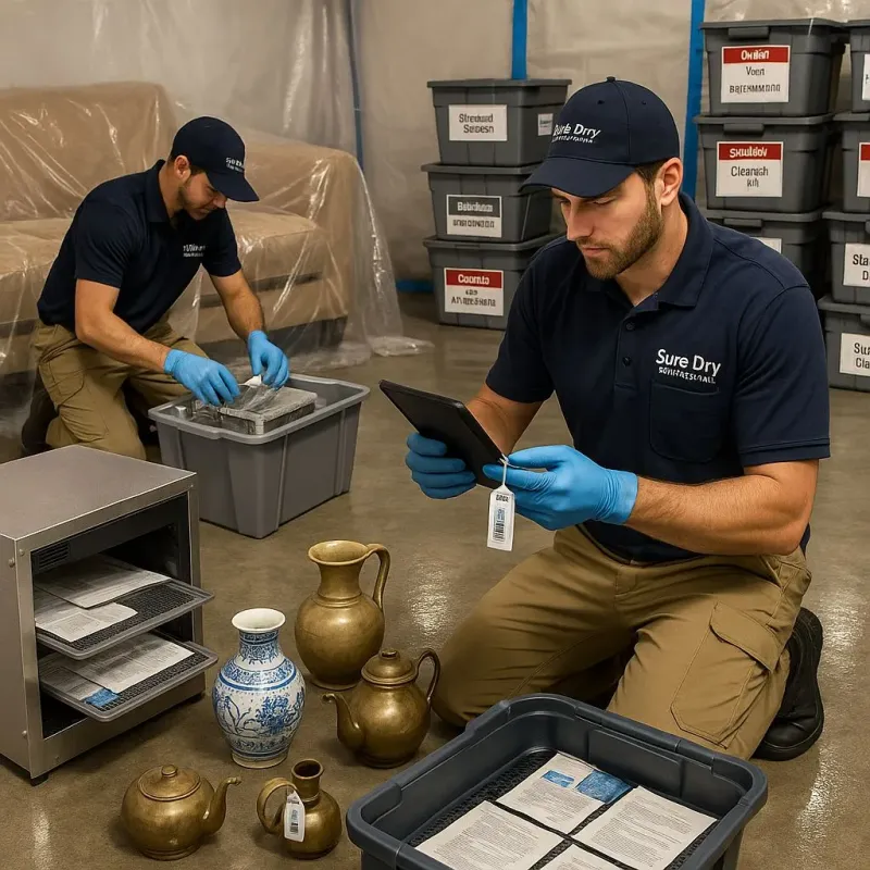 Content Protection and Restoration process in Windsor, ME