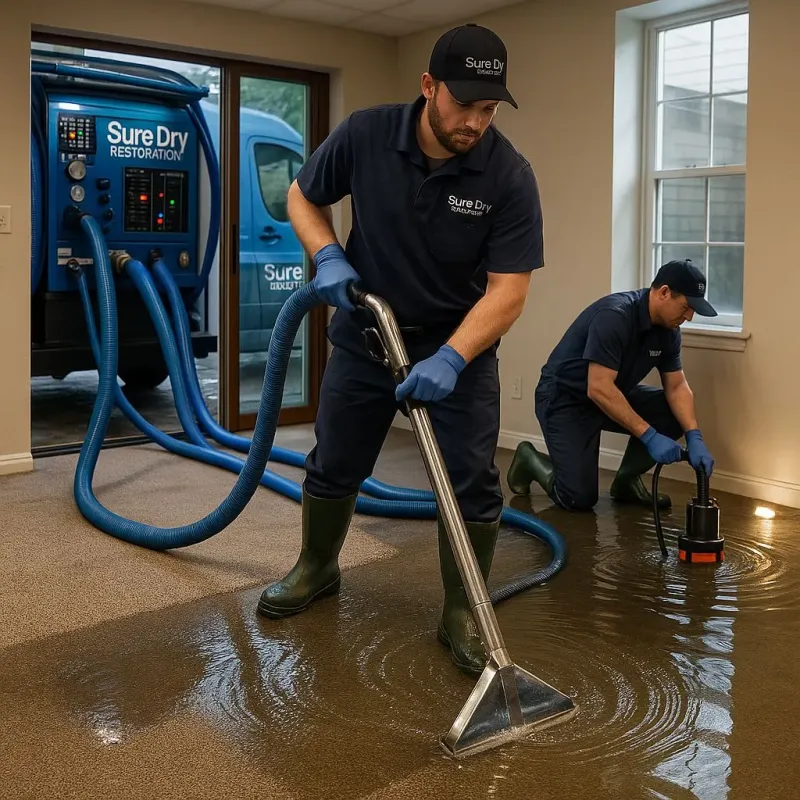 Water Extraction and Removal process in Windsor, ME